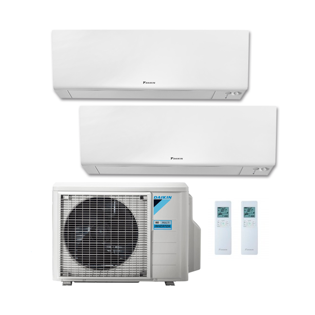 Aire acondicionado 2X1 Daikin