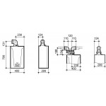 Caldera de gas de condensación Baxi Platinum Compact 26/26 F ECO