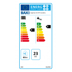 Baxi Argenta GTIF 24 Condens etiqueta de eficiencia energética