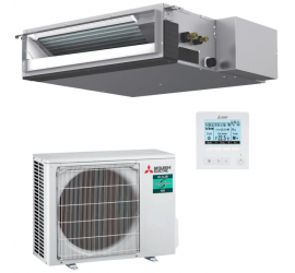Aire Acondicionado por conductos Mitsubishi Electric MSEZ-25 VA