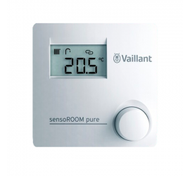 Vaillant 0010038663 sensoROOM pure VR 50 Termostato on/off per caldaie e  sistemi semplici