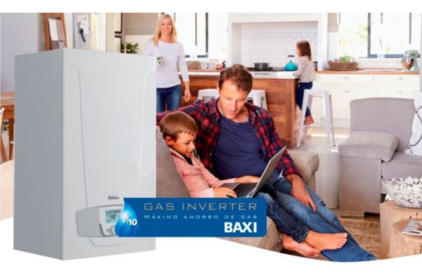 Promoción 150 euros calderas de condensación Baxi