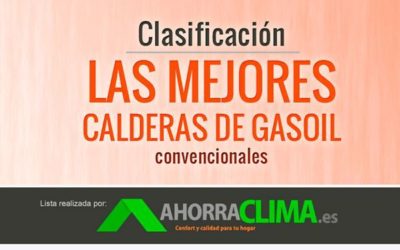 Mejores calderas de gasoil 2018/2019