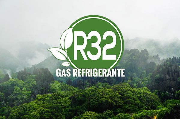 gas refrigerante R32