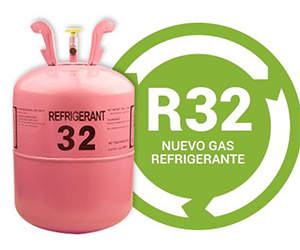 butona gas refrigerante R32