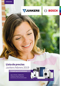 Catálogo Tarifa Junkers 2019