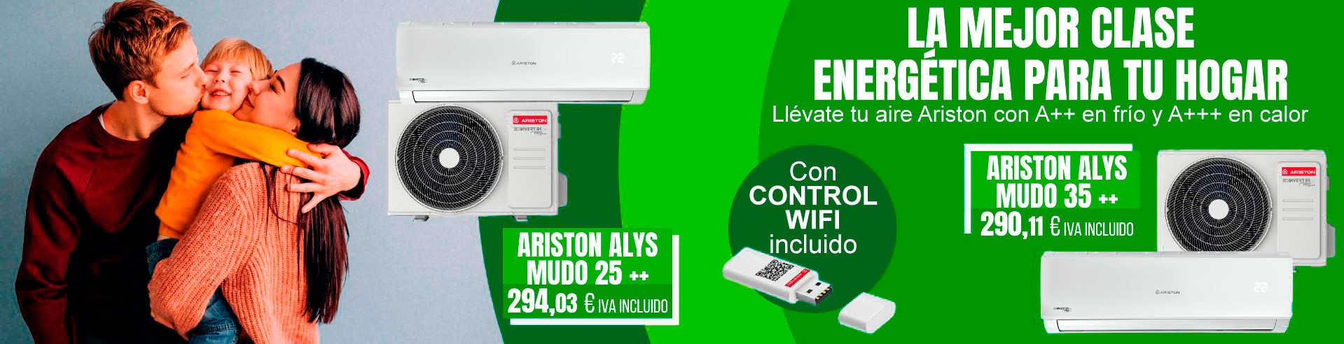 Semana Ariston Controlador WiFi